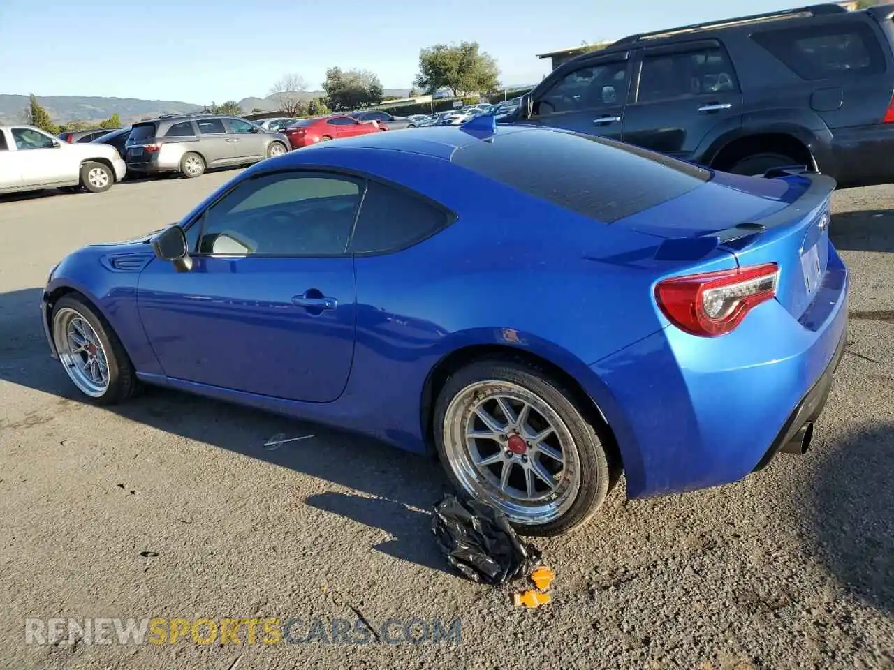 2 fotografías del automóvil dañado JF1ZCAC14K9602011 SUBARU BRZ 2019