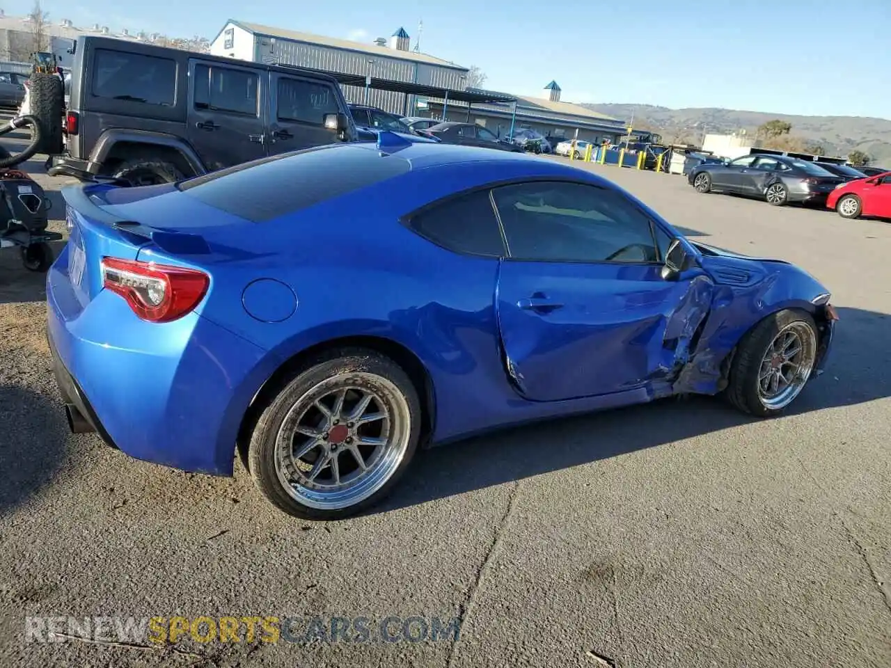 3 fotografías del automóvil dañado JF1ZCAC14K9602011 SUBARU BRZ 2019