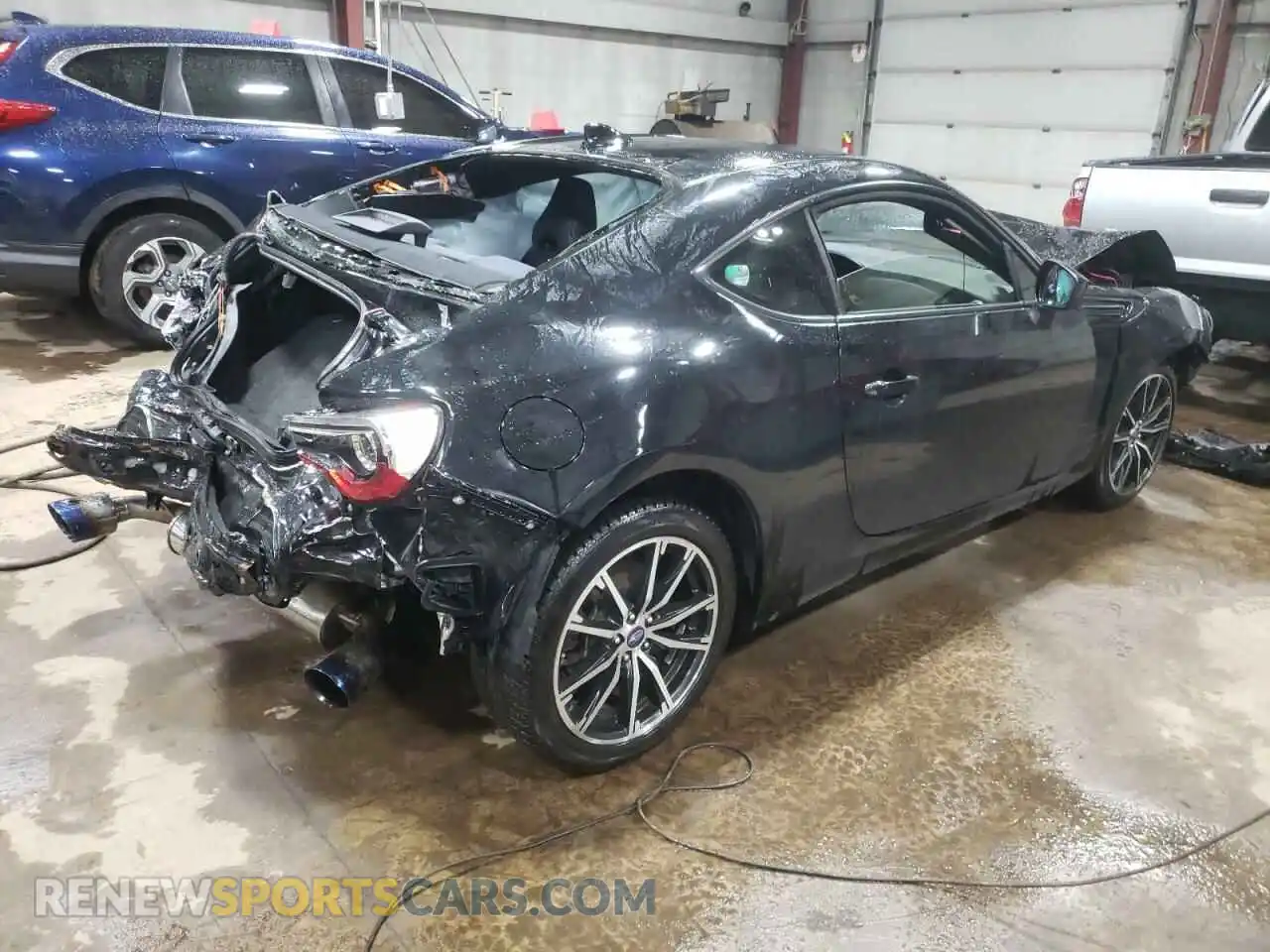 3 Фотография поврежденного автомобиля JF1ZCAC11L9703184 SUBARU BRZ 2020