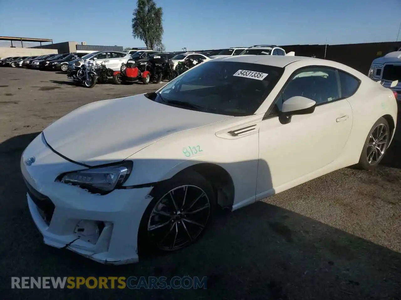 1 fotografías del automóvil dañado JF1ZCAC18L8702149 SUBARU BRZ 2020