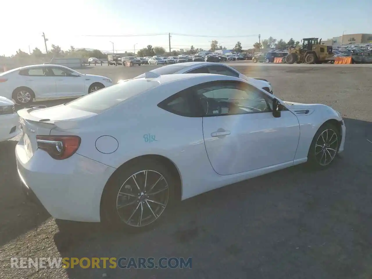 3 fotografías del automóvil dañado JF1ZCAC18L8702149 SUBARU BRZ 2020