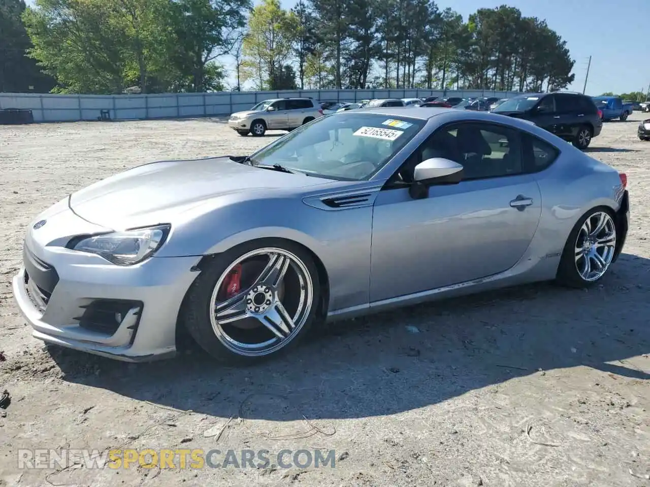 1 fotografías del automóvil dañado JF1ZCAC18L9700881 SUBARU BRZ 2020
