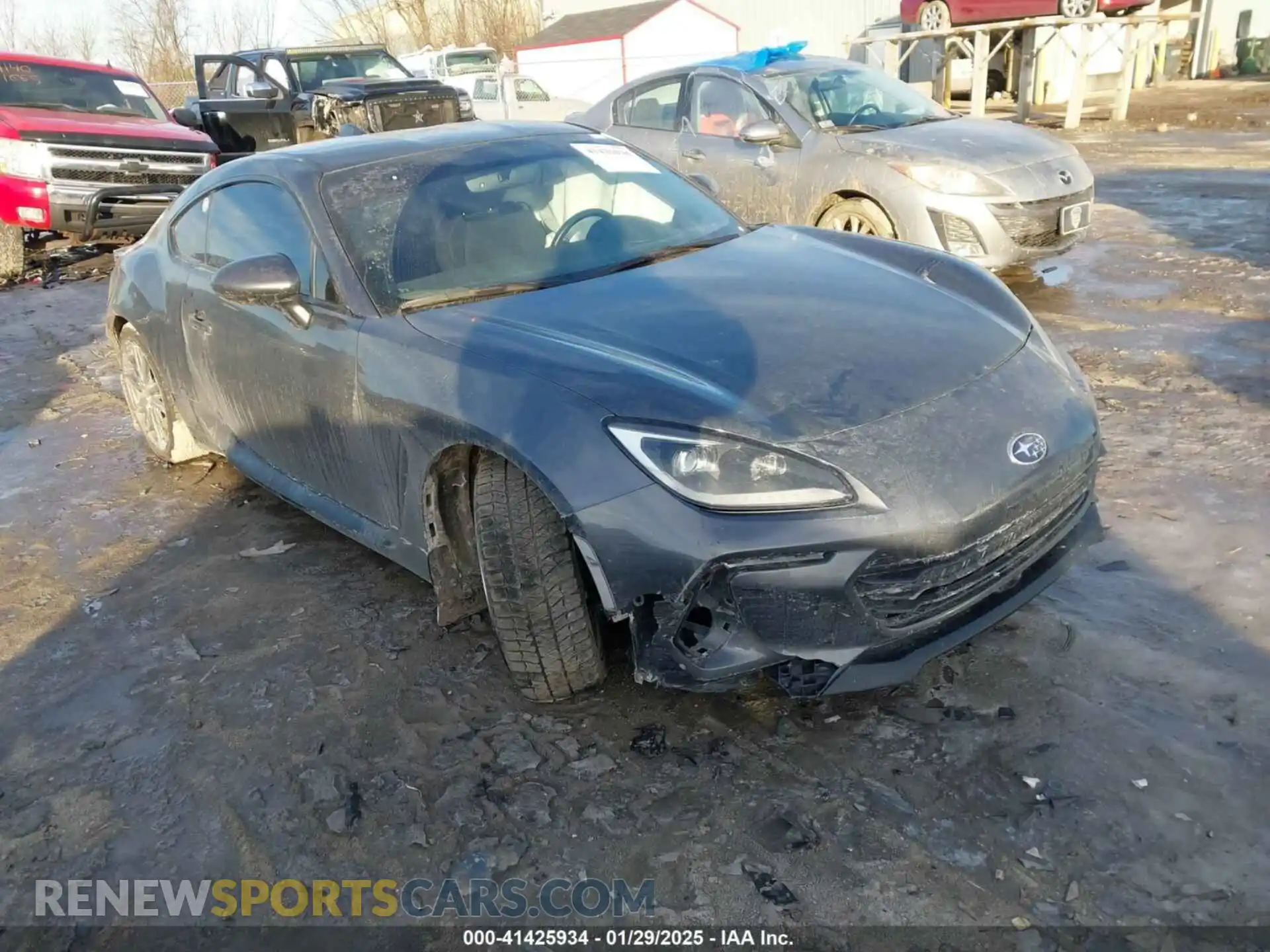 1 fotografías del automóvil dañado JF1ZDBB11N9700485 SUBARU BRZ 2022