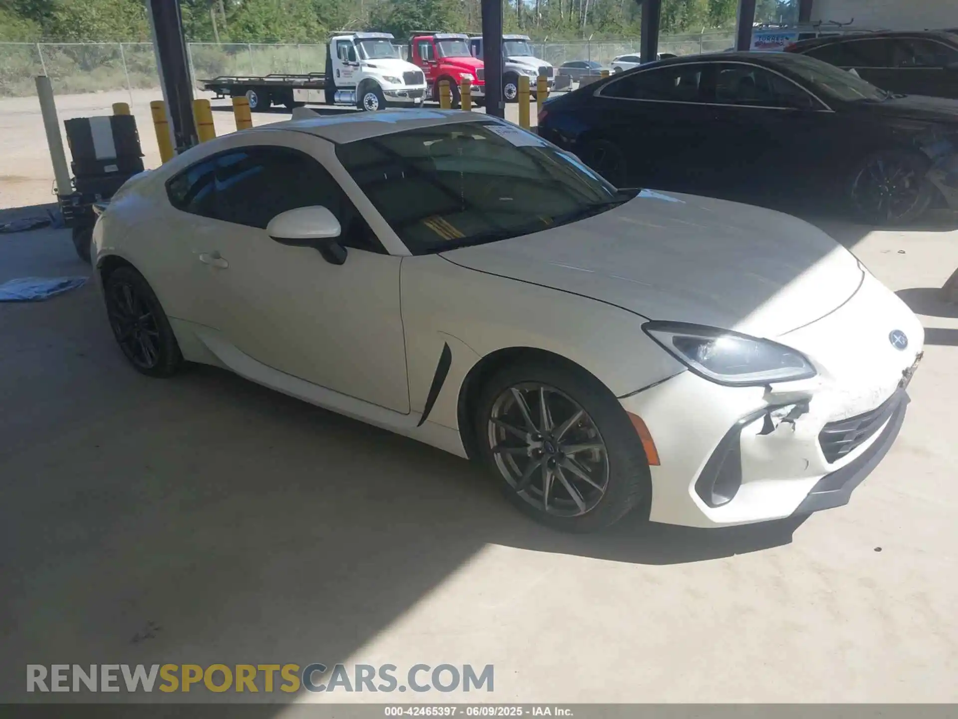 1 fotografías del automóvil dañado JF1ZDBB12N9702245 SUBARU BRZ 2022