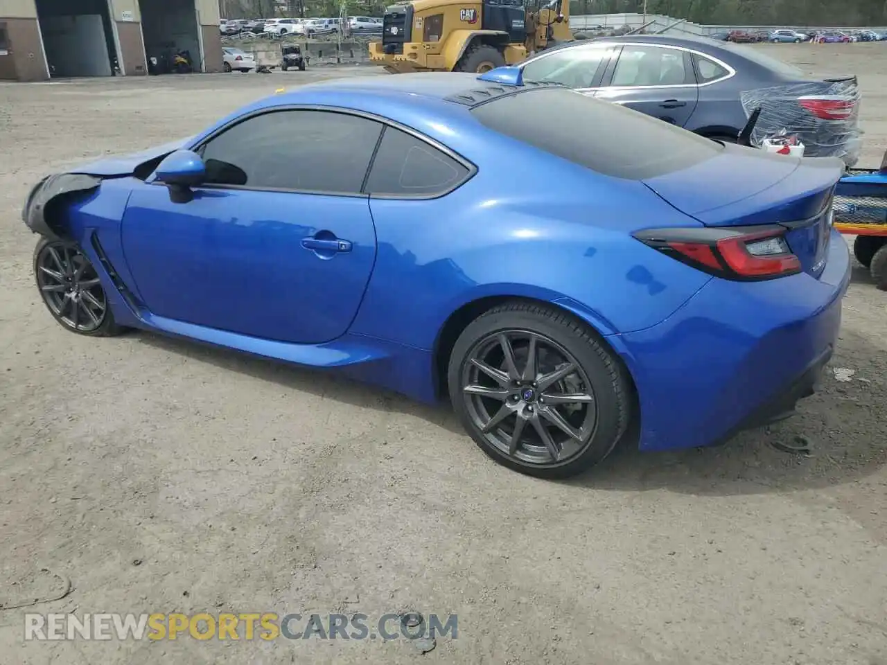 2 fotografías del automóvil dañado JF1ZDBC12N8703769 SUBARU BRZ 2022