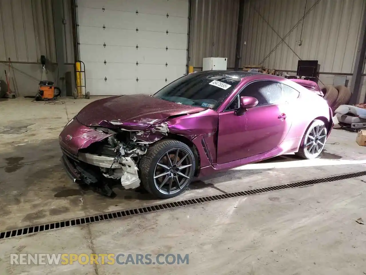 1 fotografías del automóvil dañado JF1ZDBE12N9700670 SUBARU BRZ 2022