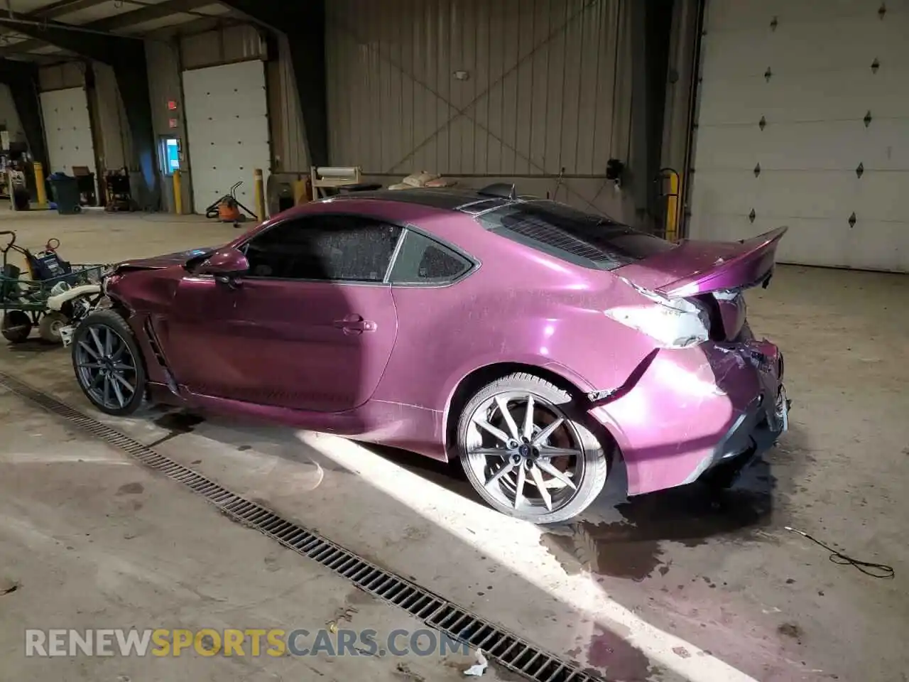 2 fotografías del automóvil dañado JF1ZDBE12N9700670 SUBARU BRZ 2022