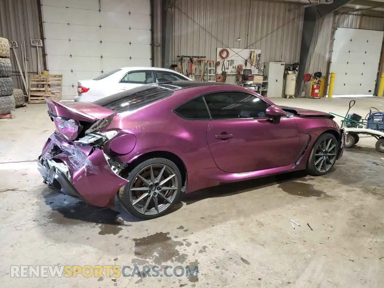 3 fotografías del automóvil dañado JF1ZDBE12N9700670 SUBARU BRZ 2022