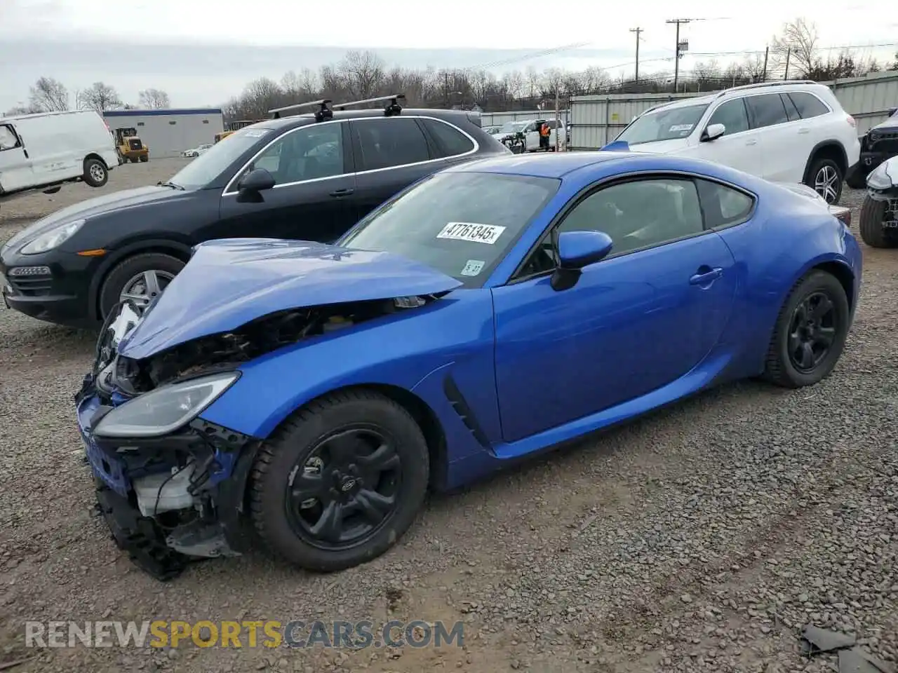 1 fotografías del automóvil dañado JF1ZDBE1XN9703476 SUBARU BRZ 2022