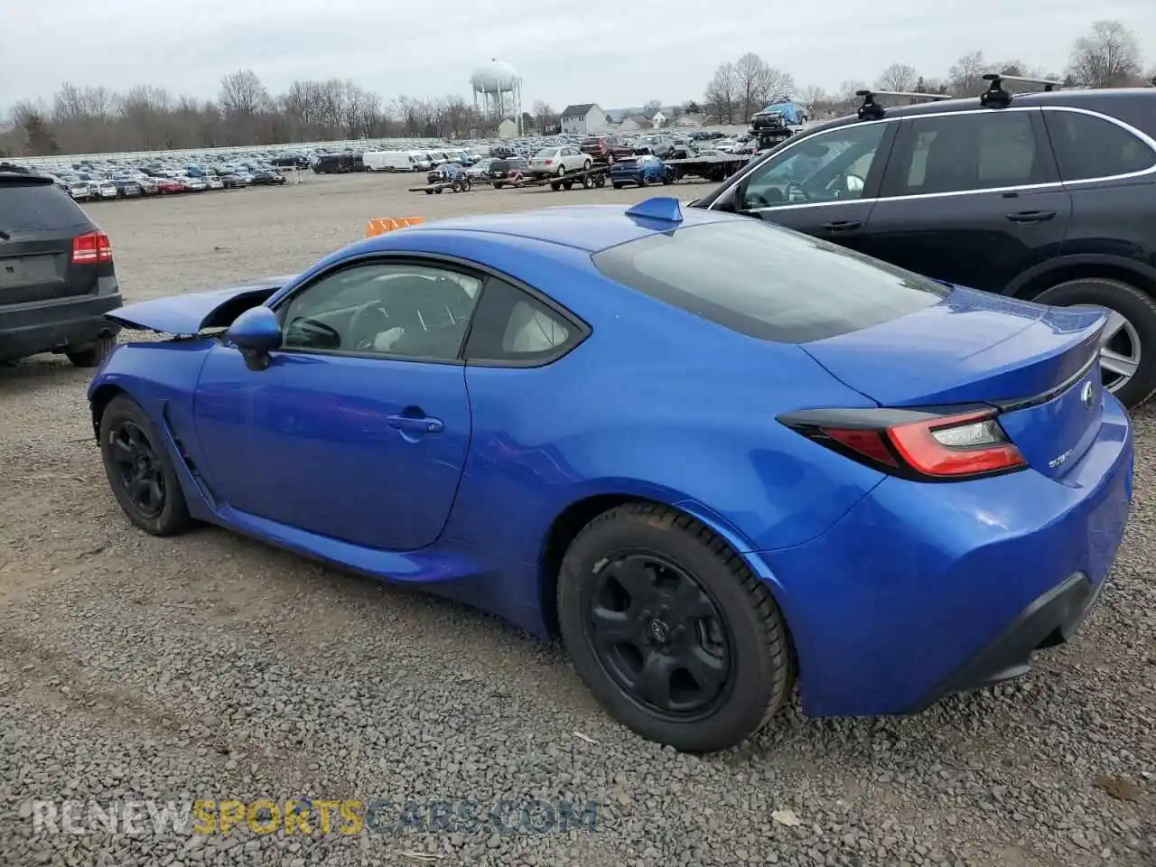 2 fotografías del automóvil dañado JF1ZDBE1XN9703476 SUBARU BRZ 2022