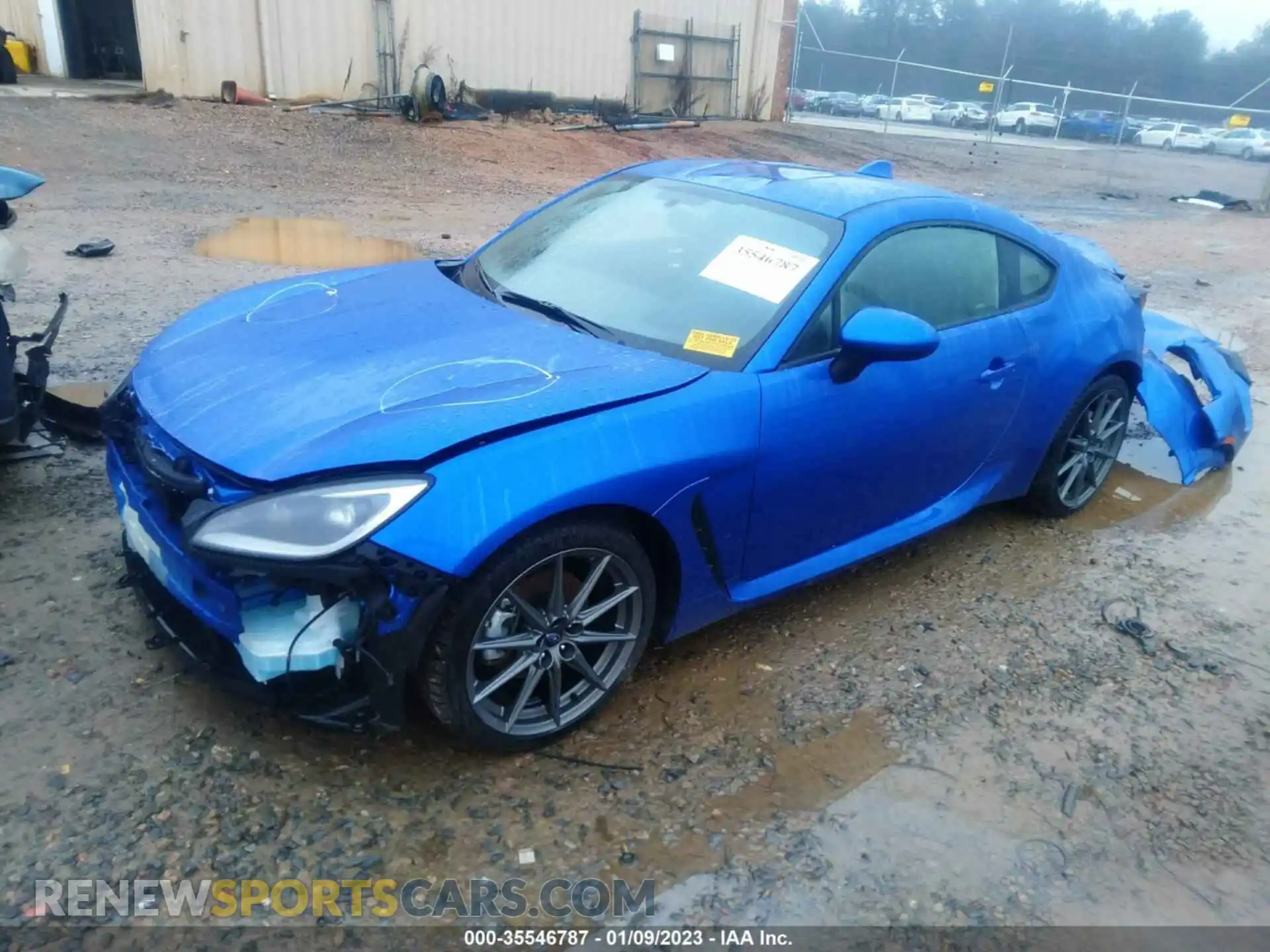 2 fotografías del automóvil dañado JF1ZDBF13N8701542 SUBARU BRZ 2022