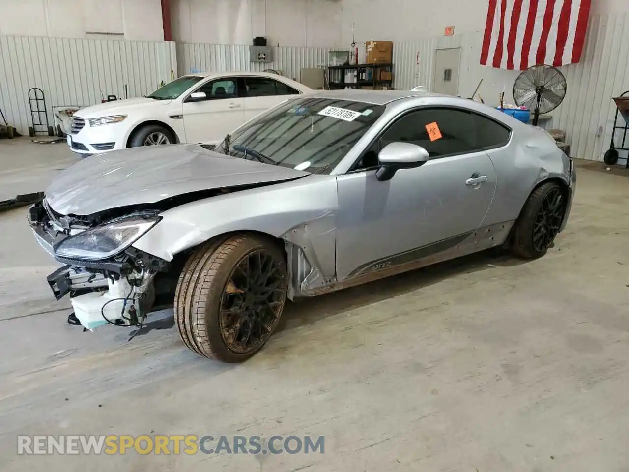 1 fotografías del automóvil dañado JF1ZDBF18N8700158 SUBARU BRZ 2022