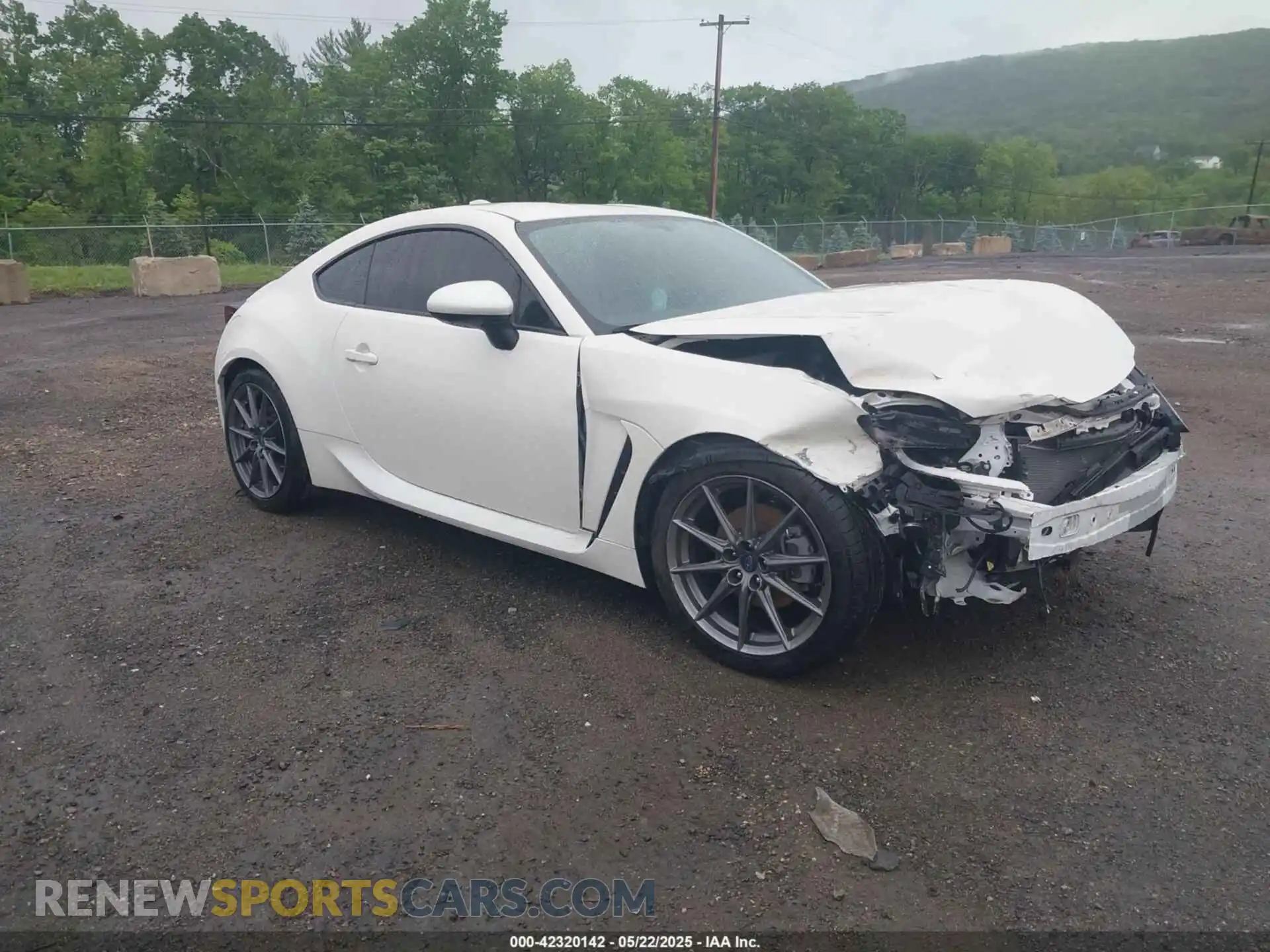 1 fotografías del automóvil dañado JF1ZDBF19N8703196 SUBARU BRZ 2022