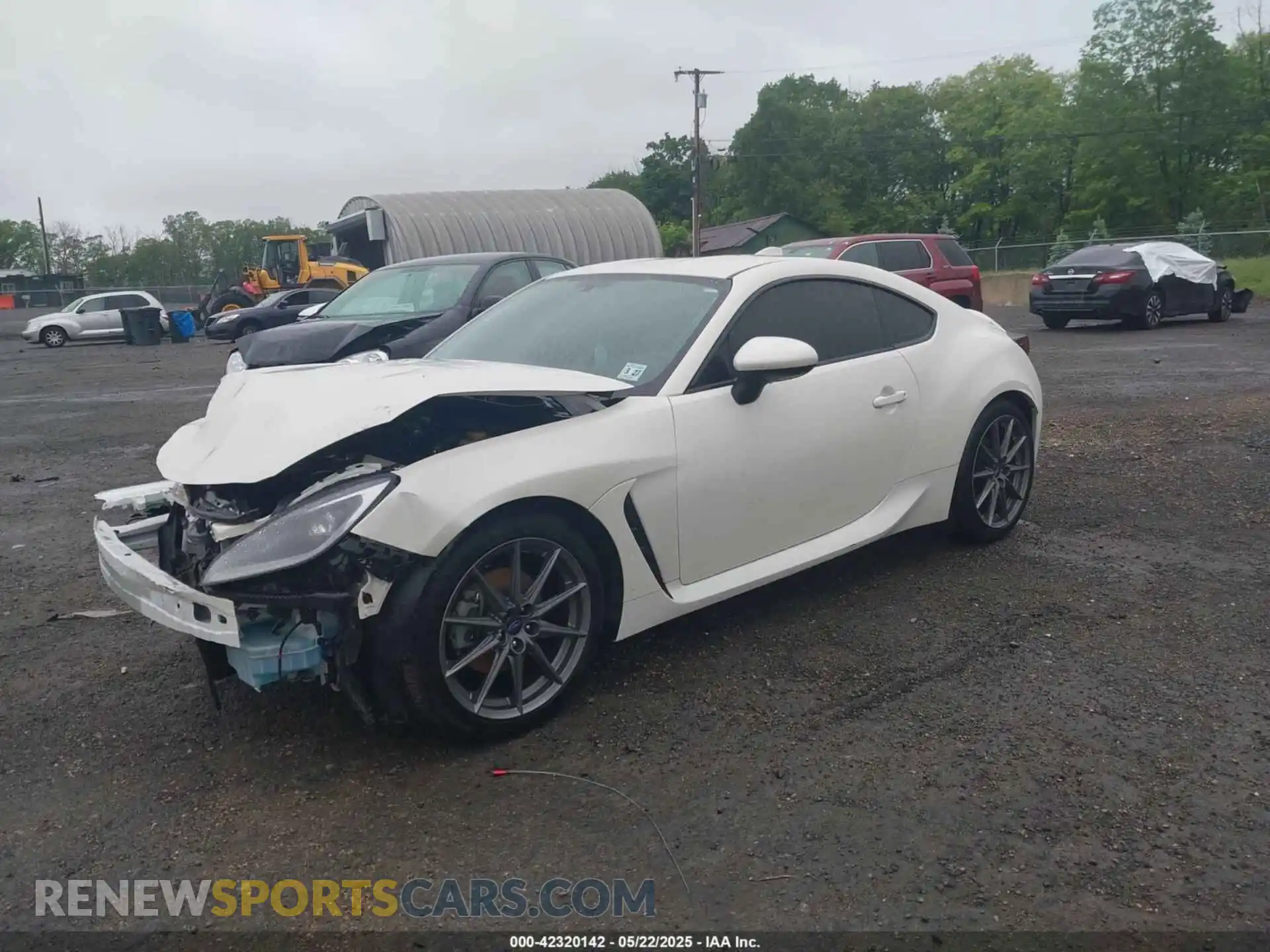 2 fotografías del automóvil dañado JF1ZDBF19N8703196 SUBARU BRZ 2022