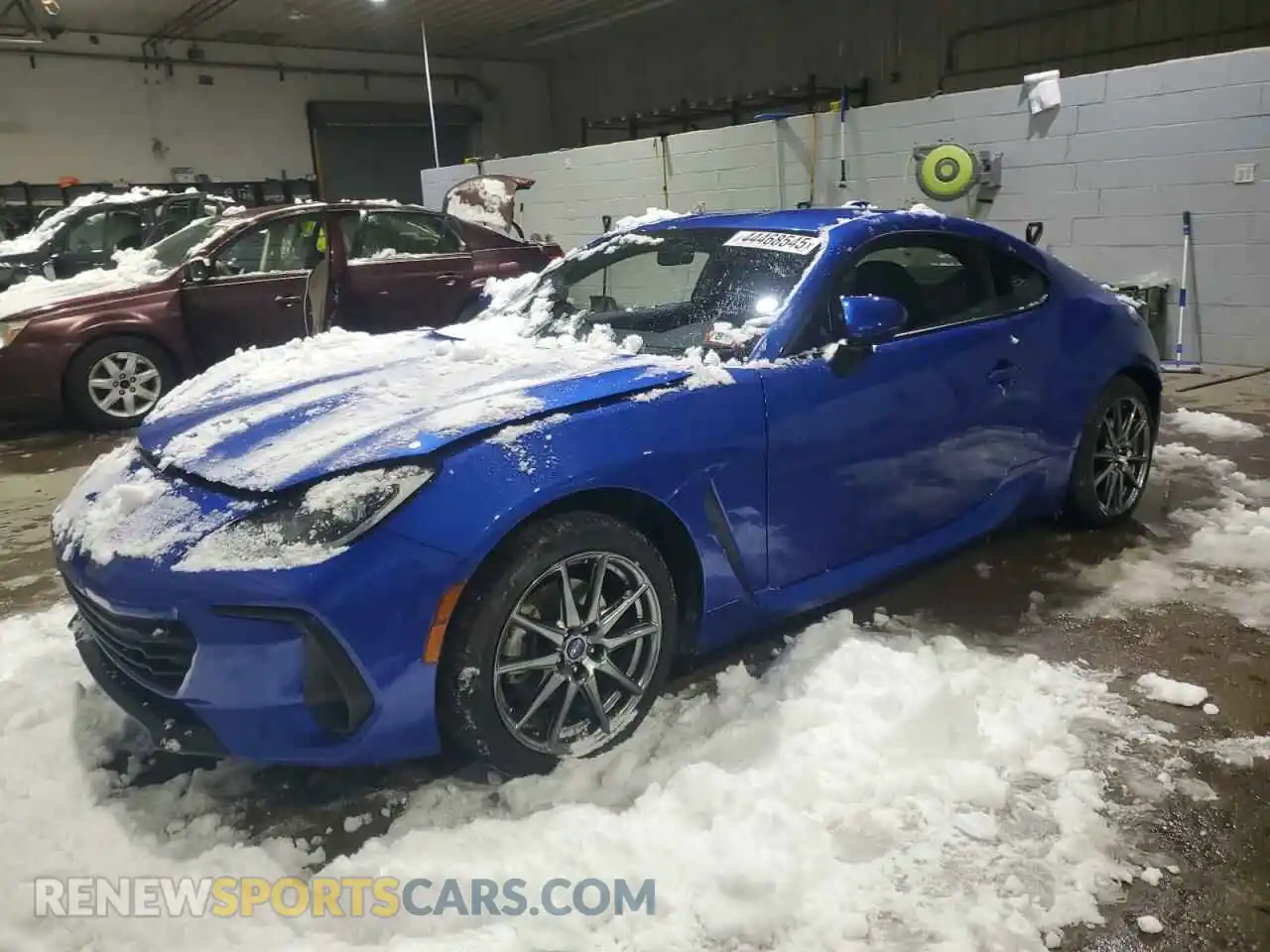 1 Photograph of a damaged car JF1ZDBB10P9705664 SUBARU BRZ 2023