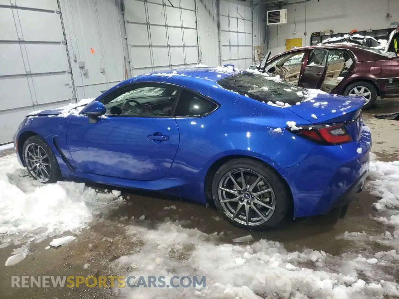 2 Photograph of a damaged car JF1ZDBB10P9705664 SUBARU BRZ 2023