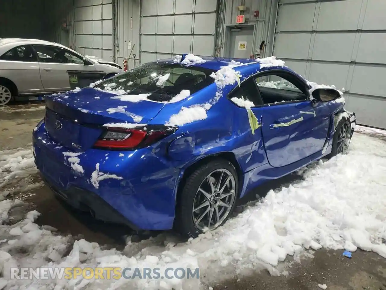 3 Photograph of a damaged car JF1ZDBB10P9705664 SUBARU BRZ 2023