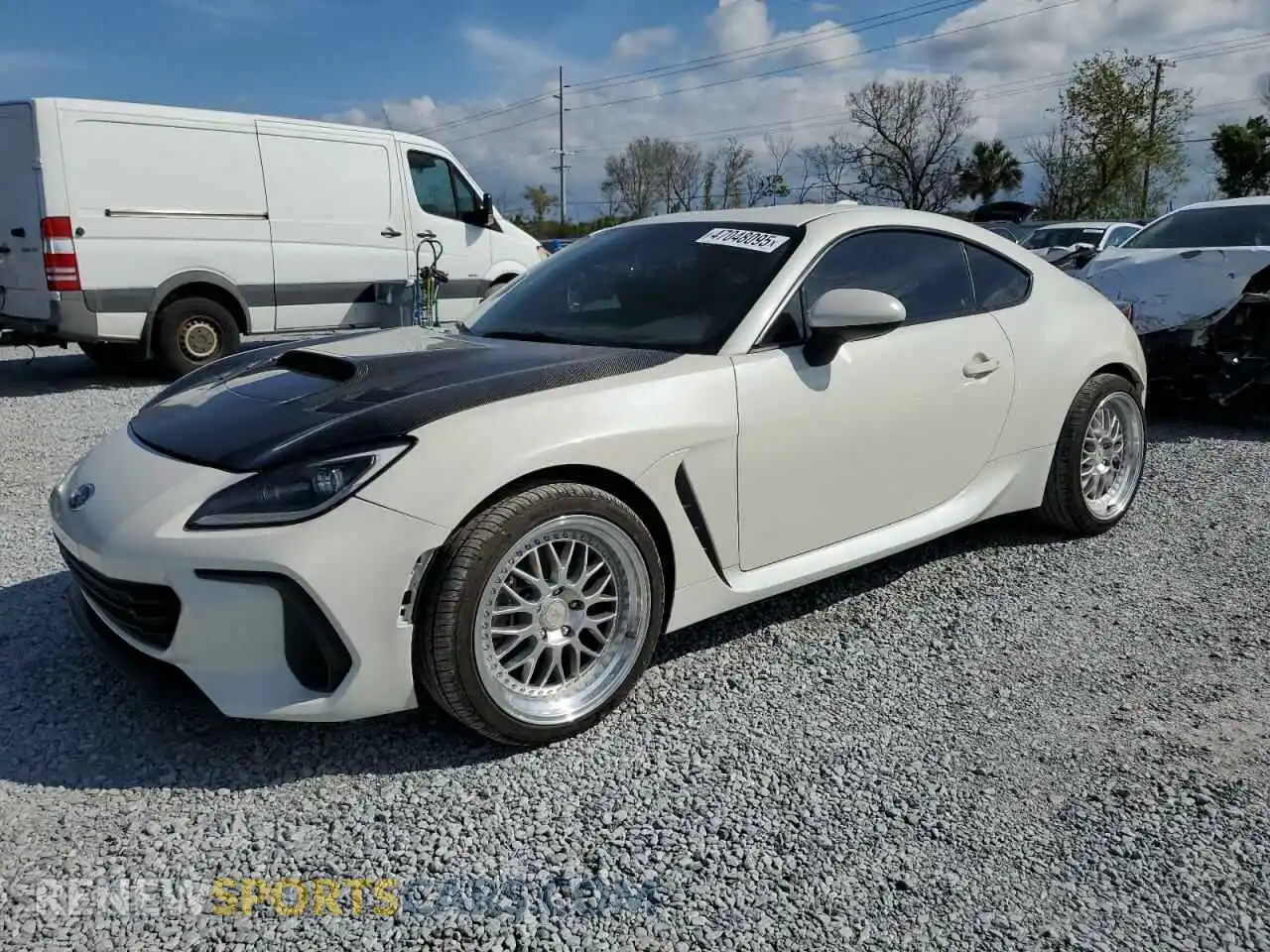 1 Photograph of a damaged car JF1ZDBB12P9701325 SUBARU BRZ 2023