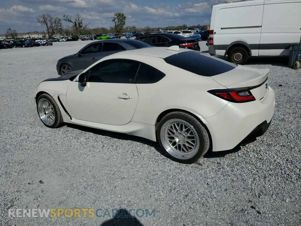 2 Photograph of a damaged car JF1ZDBB12P9701325 SUBARU BRZ 2023