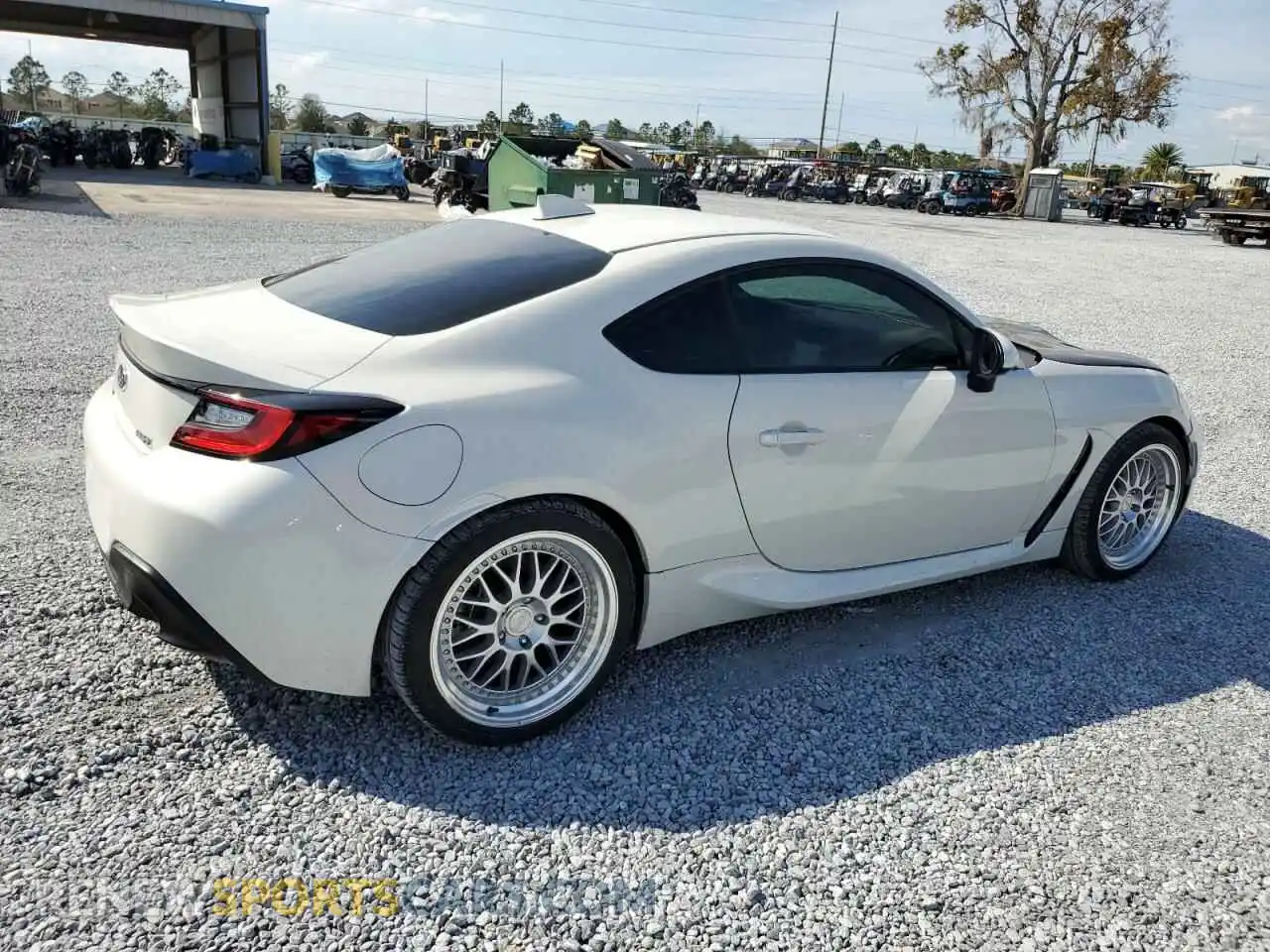 3 Photograph of a damaged car JF1ZDBB12P9701325 SUBARU BRZ 2023