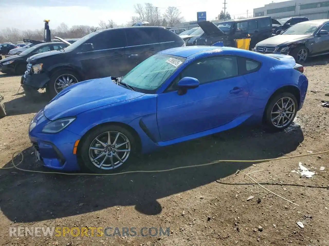1 fotografías del automóvil dañado JF1ZDBB13P9705013 SUBARU BRZ 2023