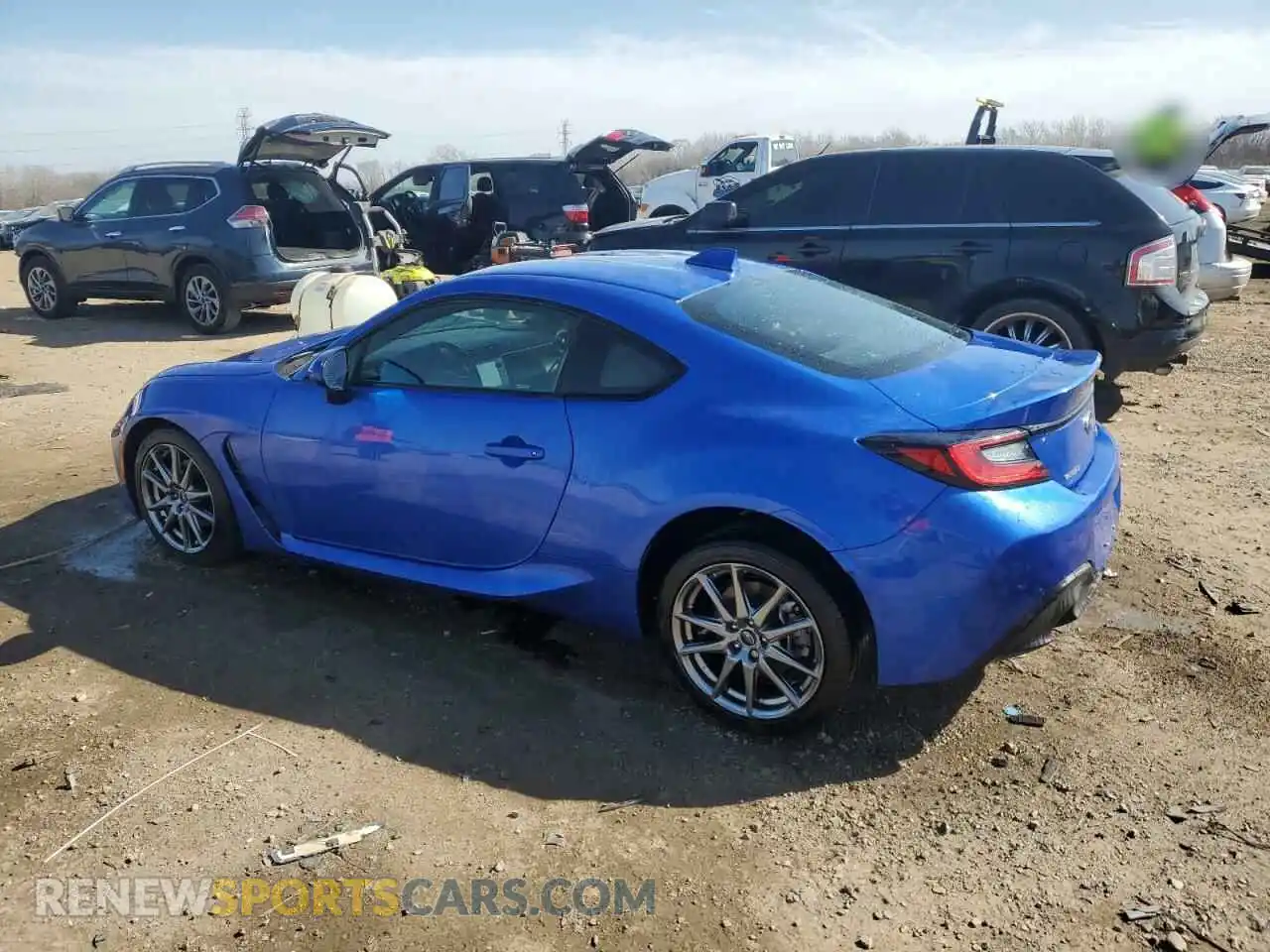 2 fotografías del automóvil dañado JF1ZDBB13P9705013 SUBARU BRZ 2023