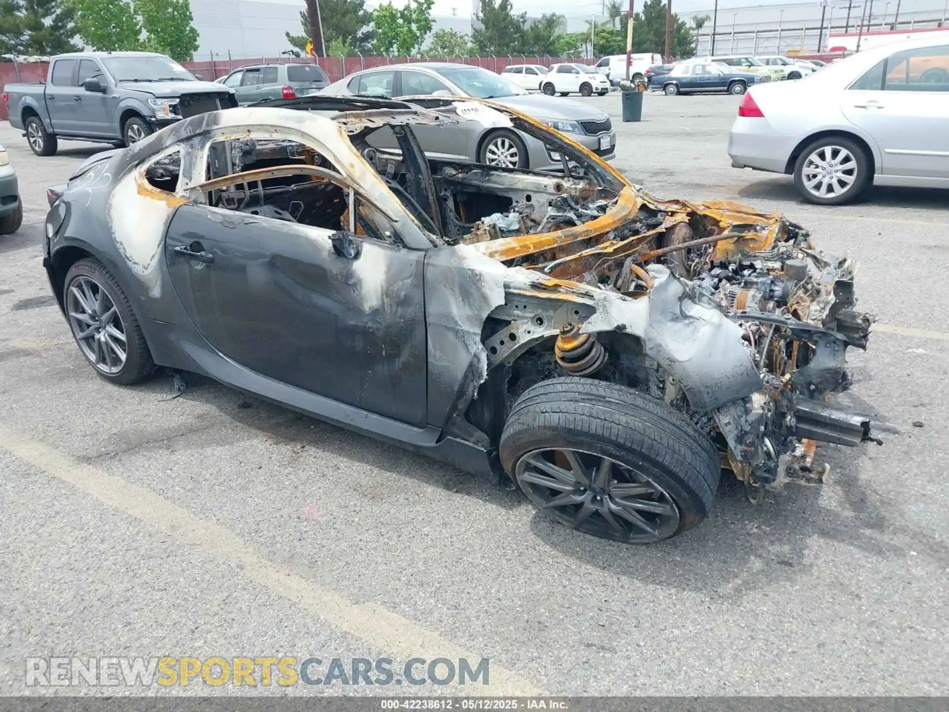 1 fotografías del automóvil dañado JF1ZDBB19P9707574 SUBARU BRZ 2023