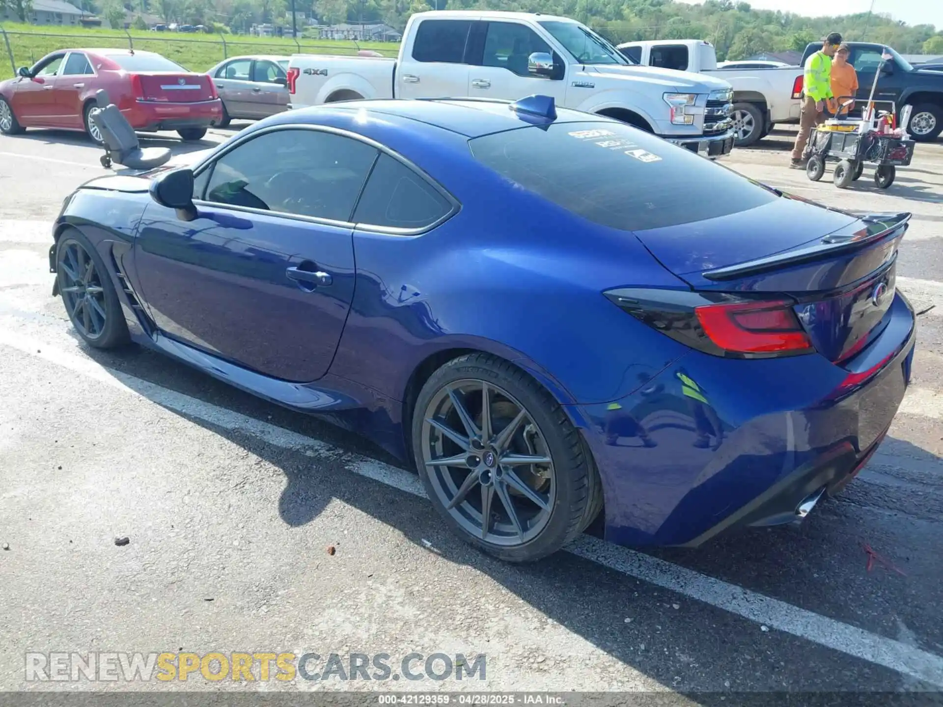 3 fotografías del automóvil dañado JF1ZDBE10P9701433 SUBARU BRZ 2023