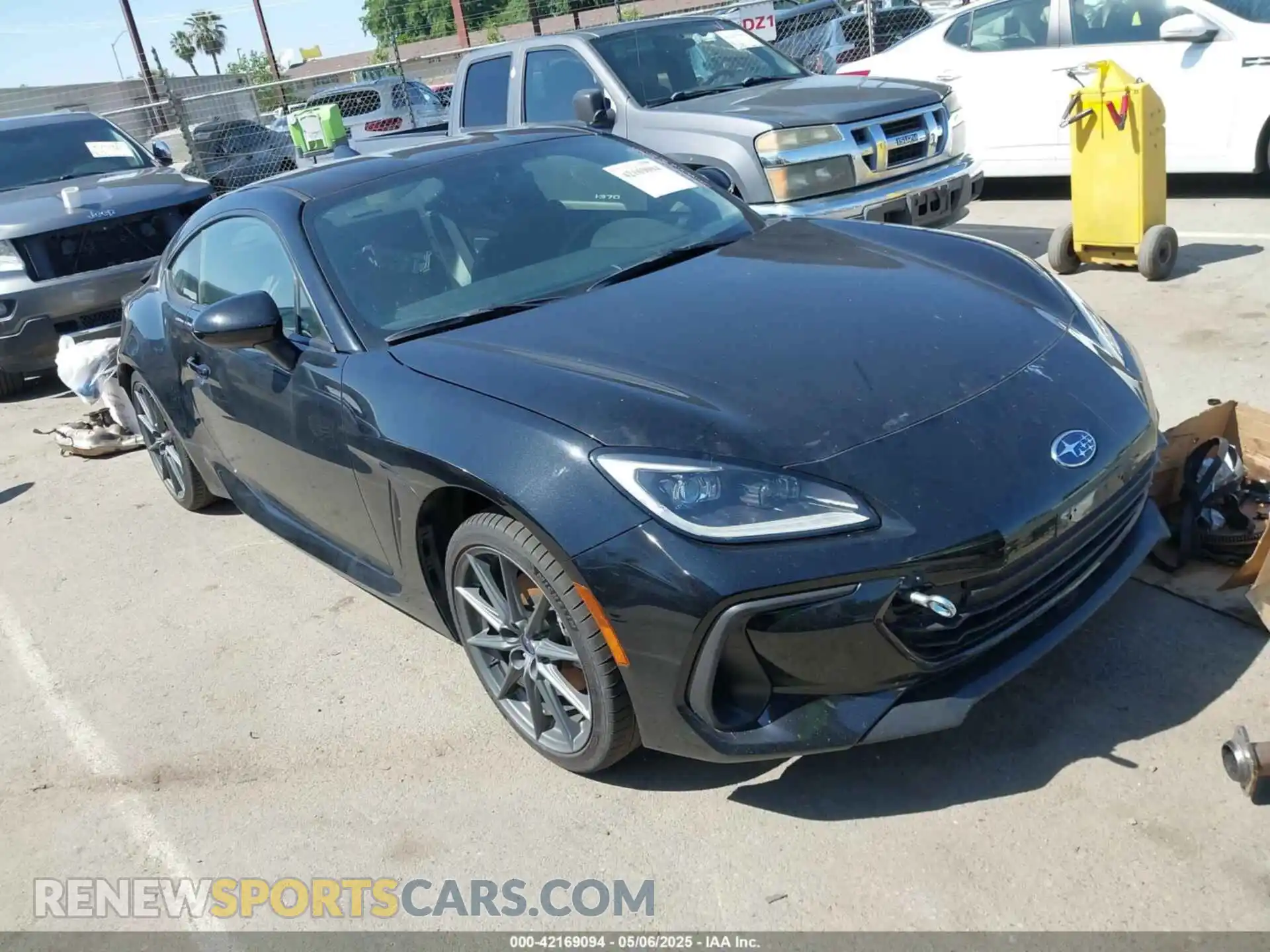 1 fotografías del automóvil dañado JF1ZDBE11P9707404 SUBARU BRZ 2023