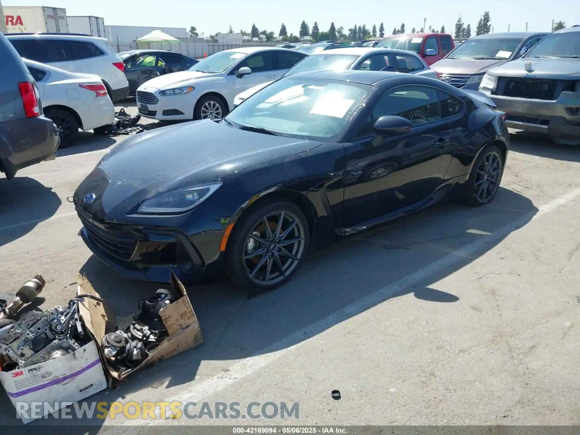 2 fotografías del automóvil dañado JF1ZDBE11P9707404 SUBARU BRZ 2023