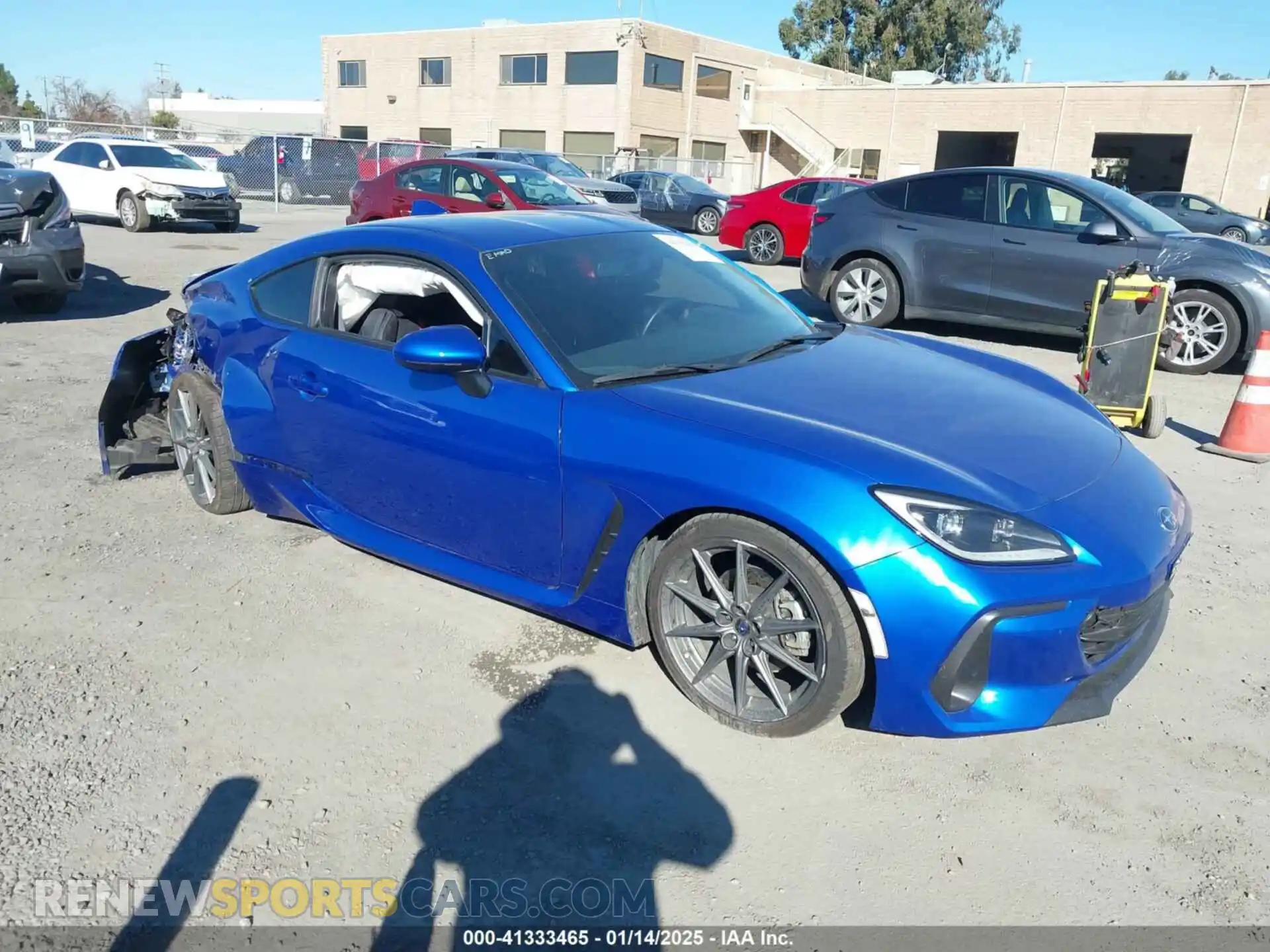 1 fotografías del automóvil dañado JF1ZDBE12P9703183 SUBARU BRZ 2023
