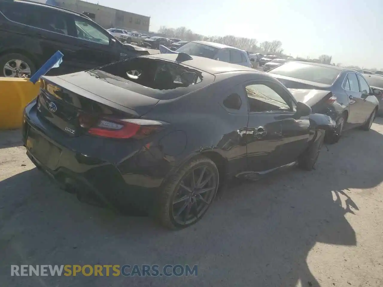 3 fotografías del automóvil dañado JF1ZDBE13P9704956 SUBARU BRZ 2023