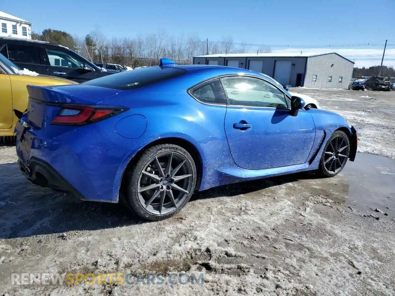 3 Photograph of a damaged car JF1ZDBE19P9705416 SUBARU BRZ 2023