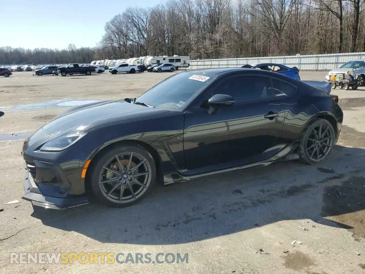 1 Photograph of a damaged car JF1ZDBE19P9706887 SUBARU BRZ 2023
