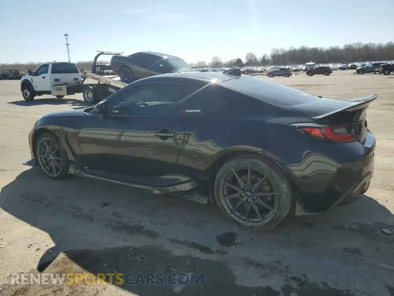 2 Photograph of a damaged car JF1ZDBE19P9706887 SUBARU BRZ 2023
