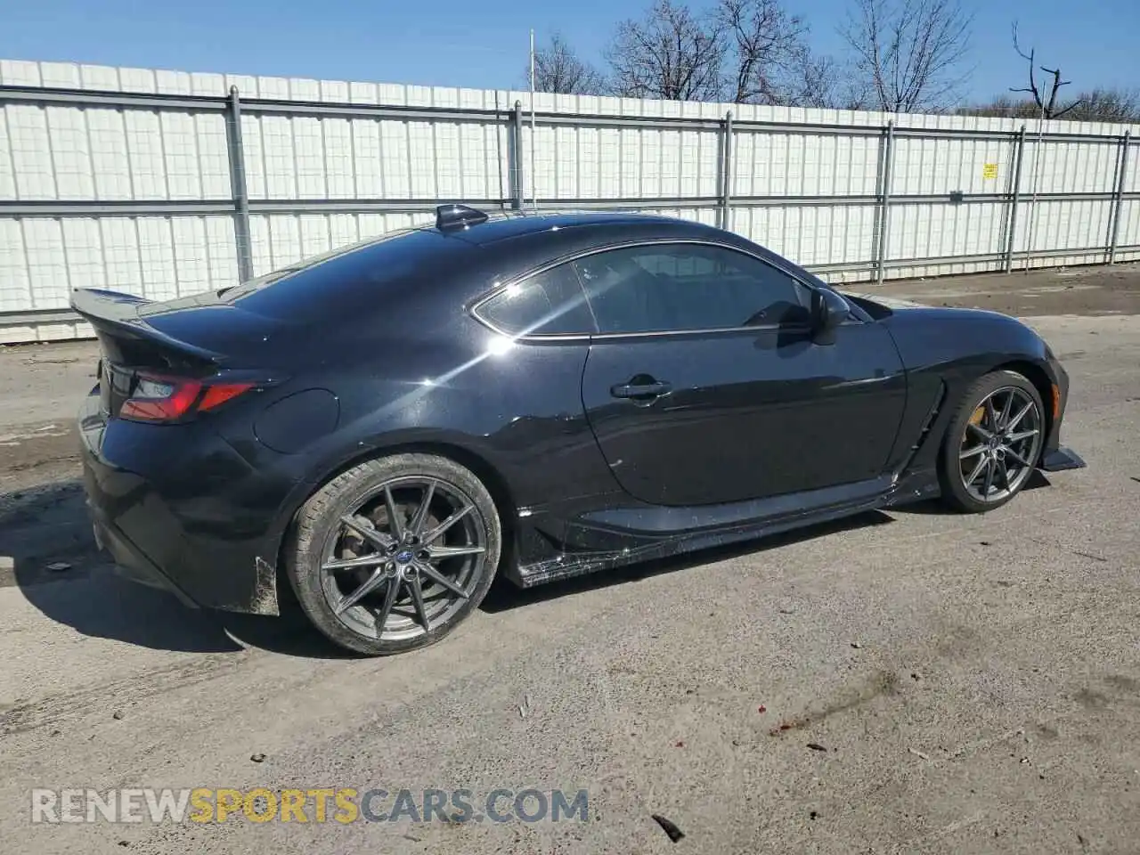 3 Photograph of a damaged car JF1ZDBE19P9706887 SUBARU BRZ 2023
