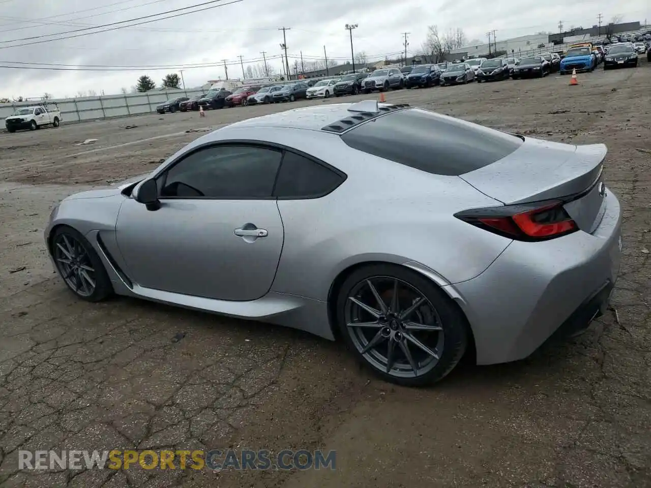 2 Photograph of a damaged car JF1ZDBE1XP9704842 SUBARU BRZ 2023