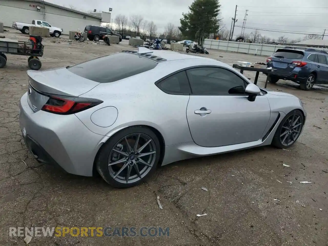 3 Photograph of a damaged car JF1ZDBE1XP9704842 SUBARU BRZ 2023