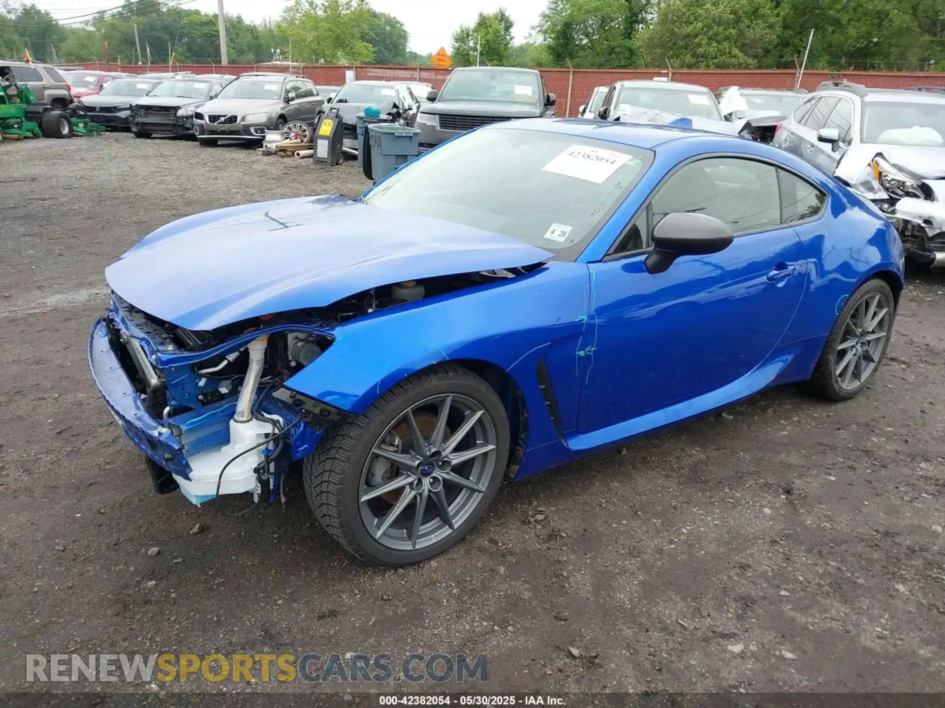 2 Photograph of a damaged car JF1ZDBF19P8703377 SUBARU BRZ 2023
