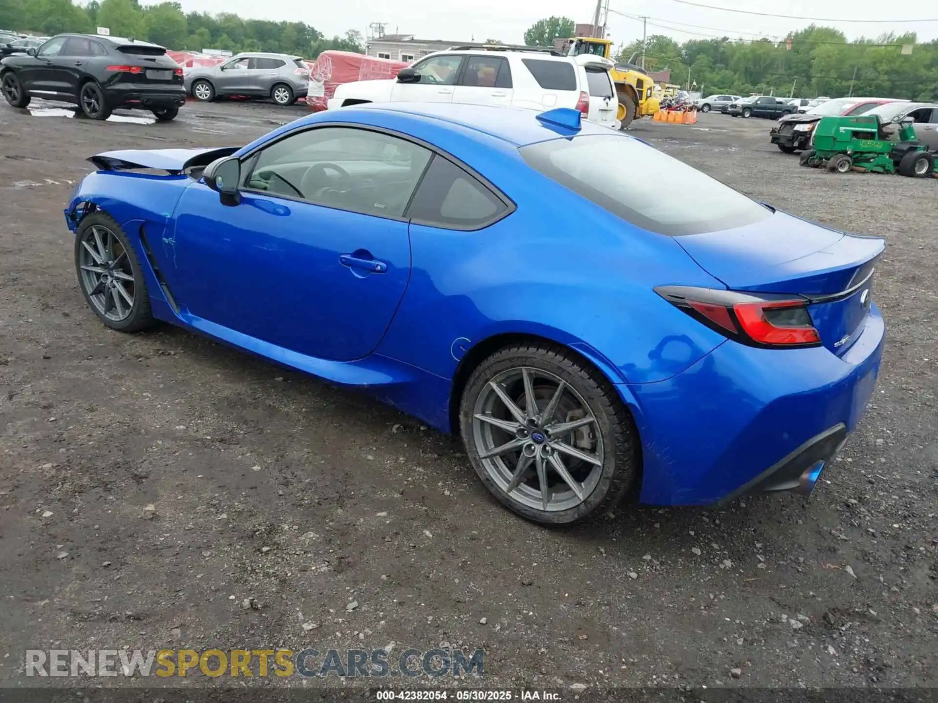 3 Photograph of a damaged car JF1ZDBF19P8703377 SUBARU BRZ 2023