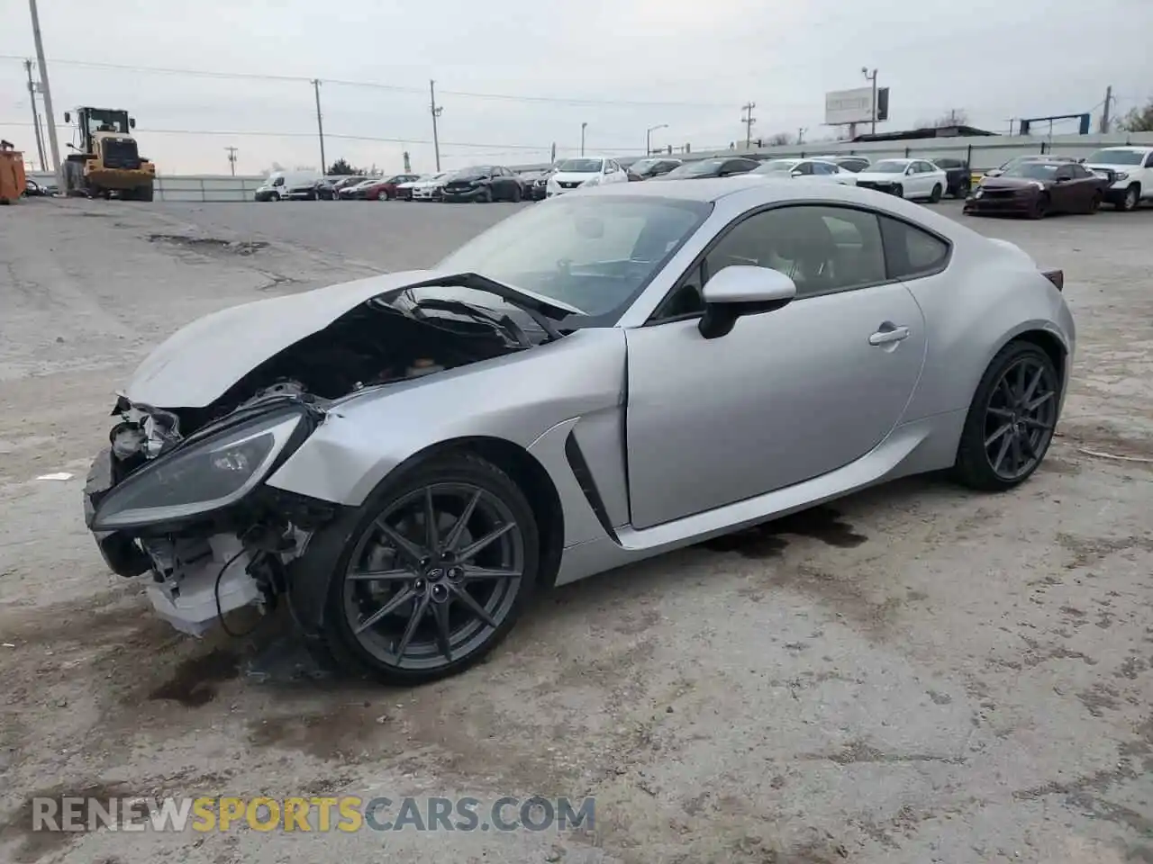 1 Photograph of a damaged car JF1ZDBF1XP8702965 SUBARU BRZ 2023