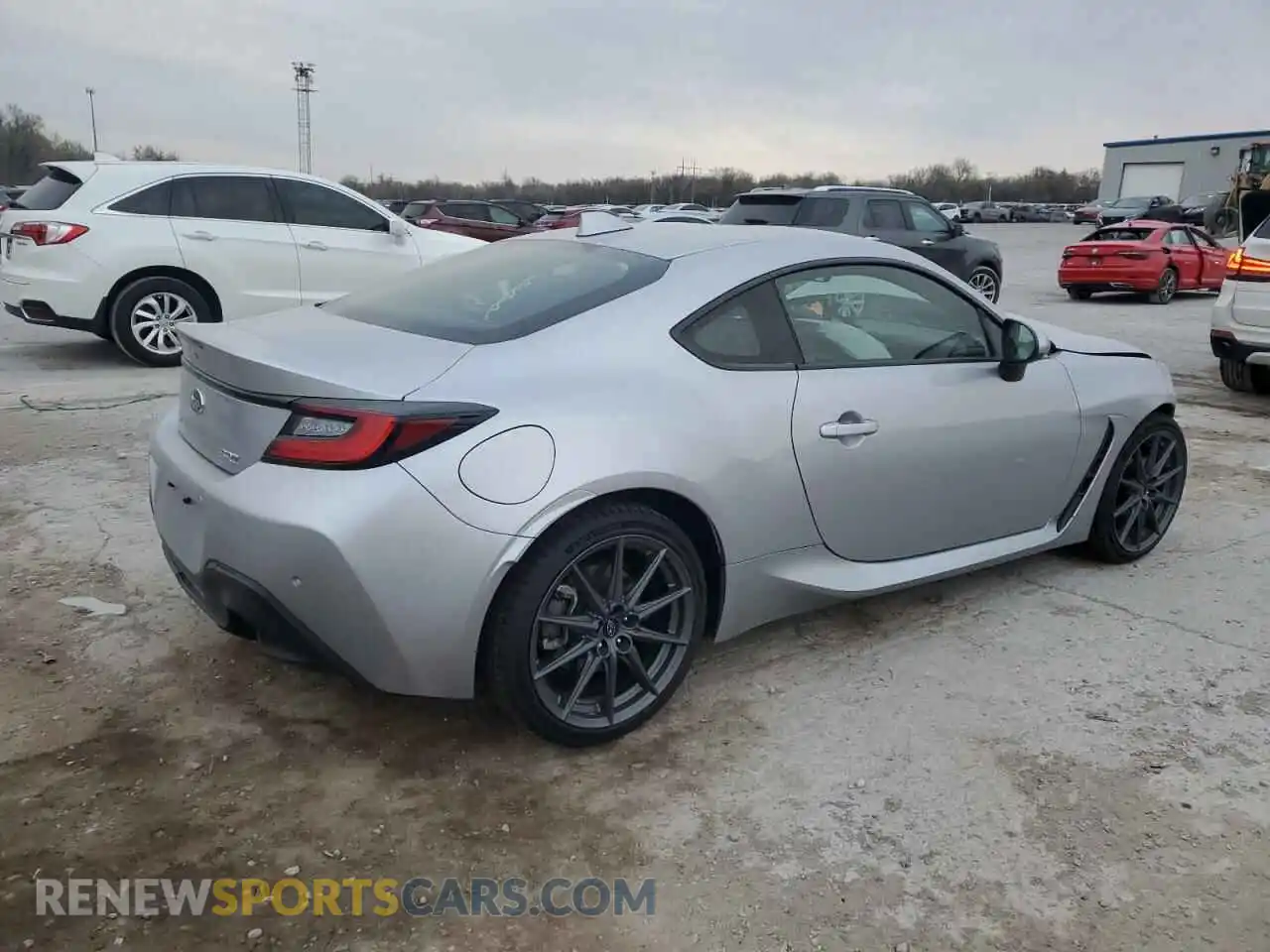 3 Photograph of a damaged car JF1ZDBF1XP8702965 SUBARU BRZ 2023