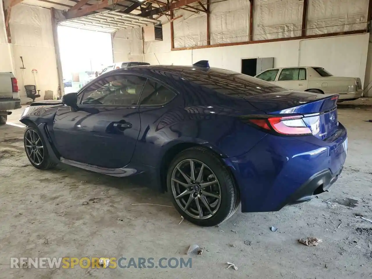 2 fotografías del automóvil dañado JF1ZDBB14R9703421 SUBARU BRZ 2024