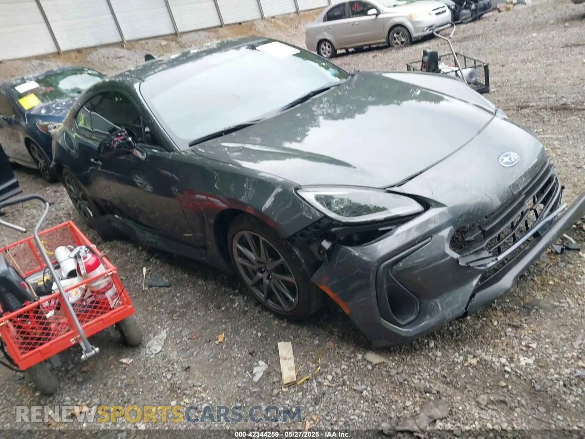 1 Photograph of a damaged car JF1ZDBB14R9703600 SUBARU BRZ 2024