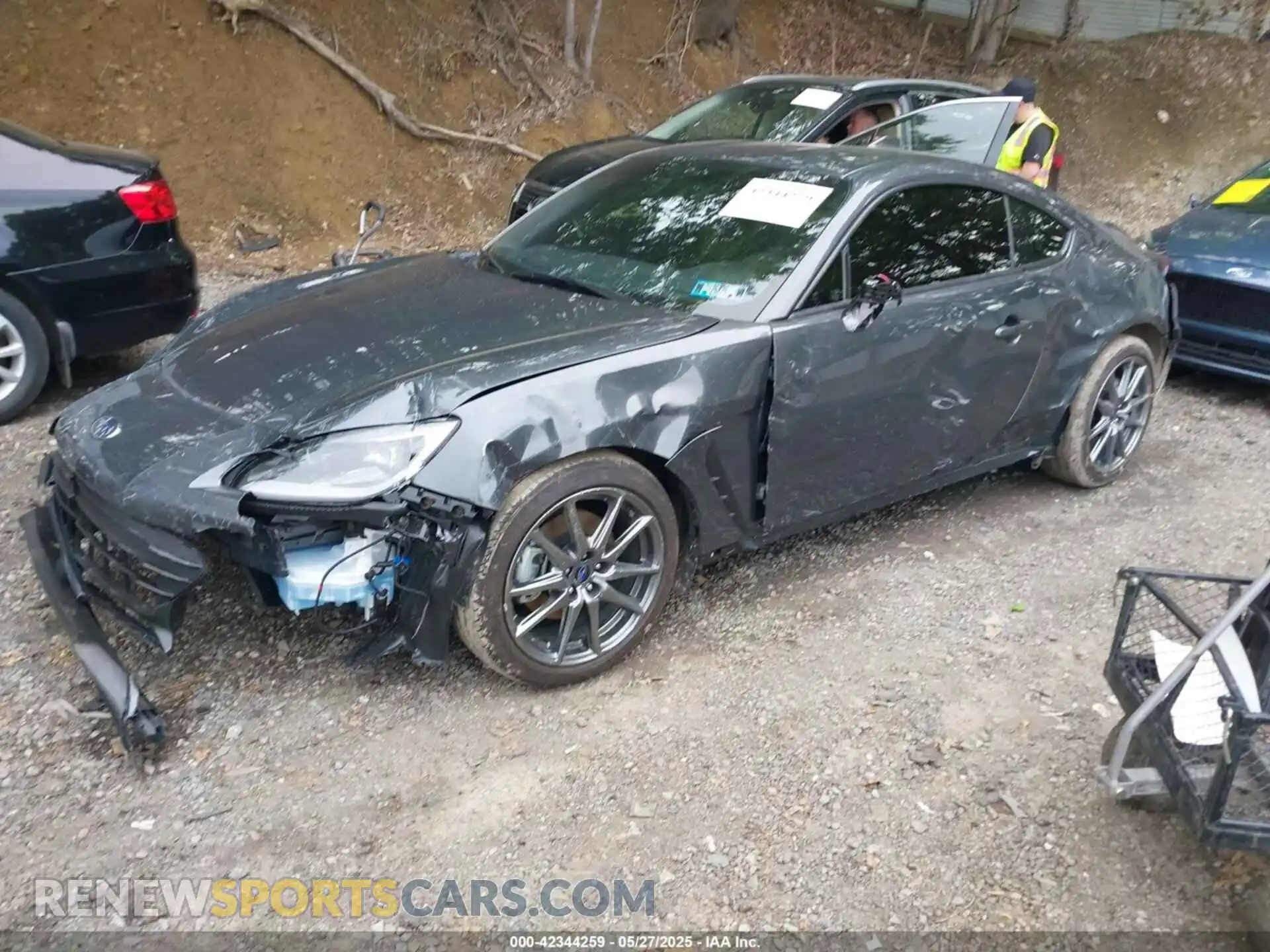 2 Photograph of a damaged car JF1ZDBB14R9703600 SUBARU BRZ 2024
