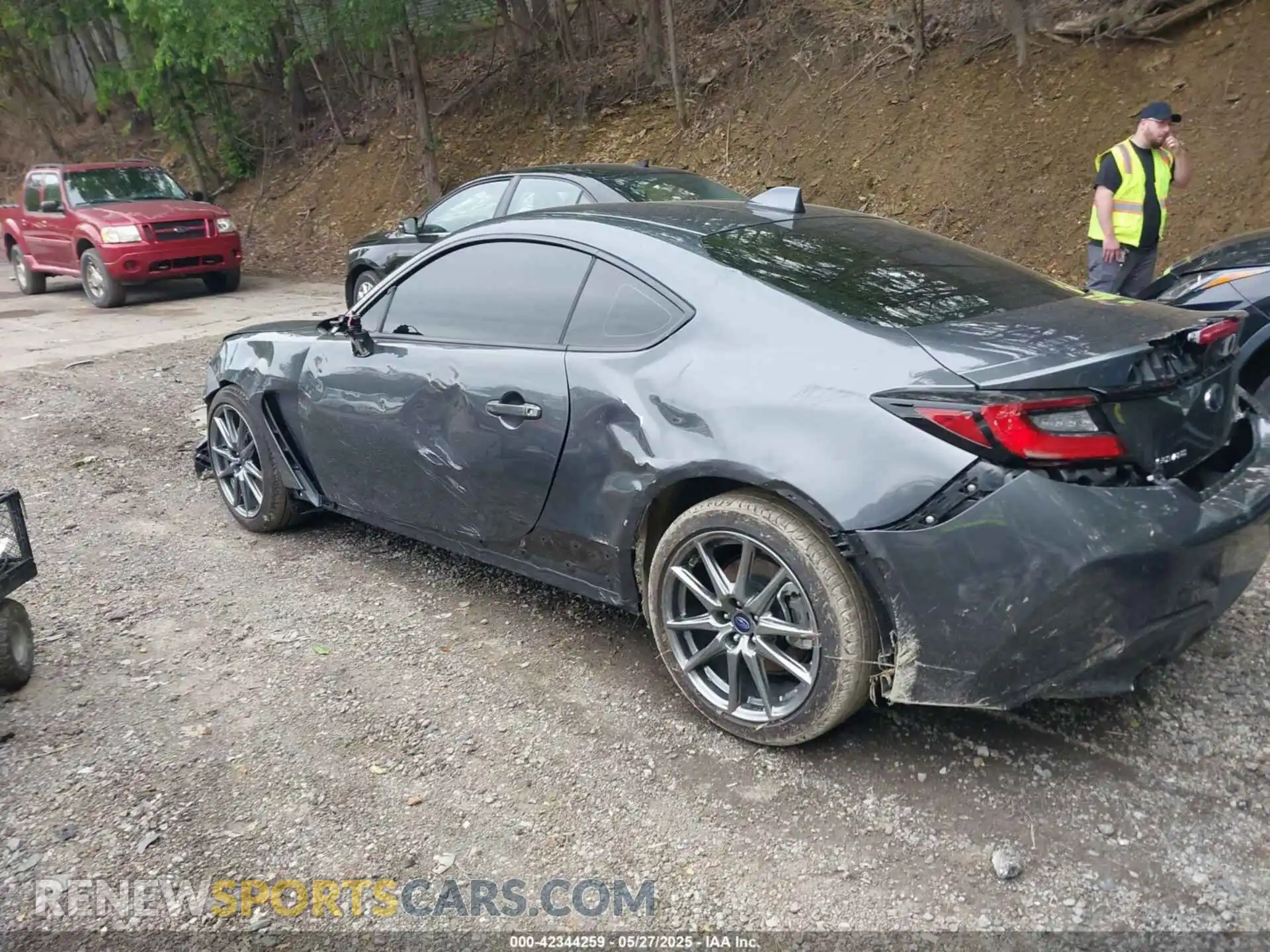 3 Photograph of a damaged car JF1ZDBB14R9703600 SUBARU BRZ 2024