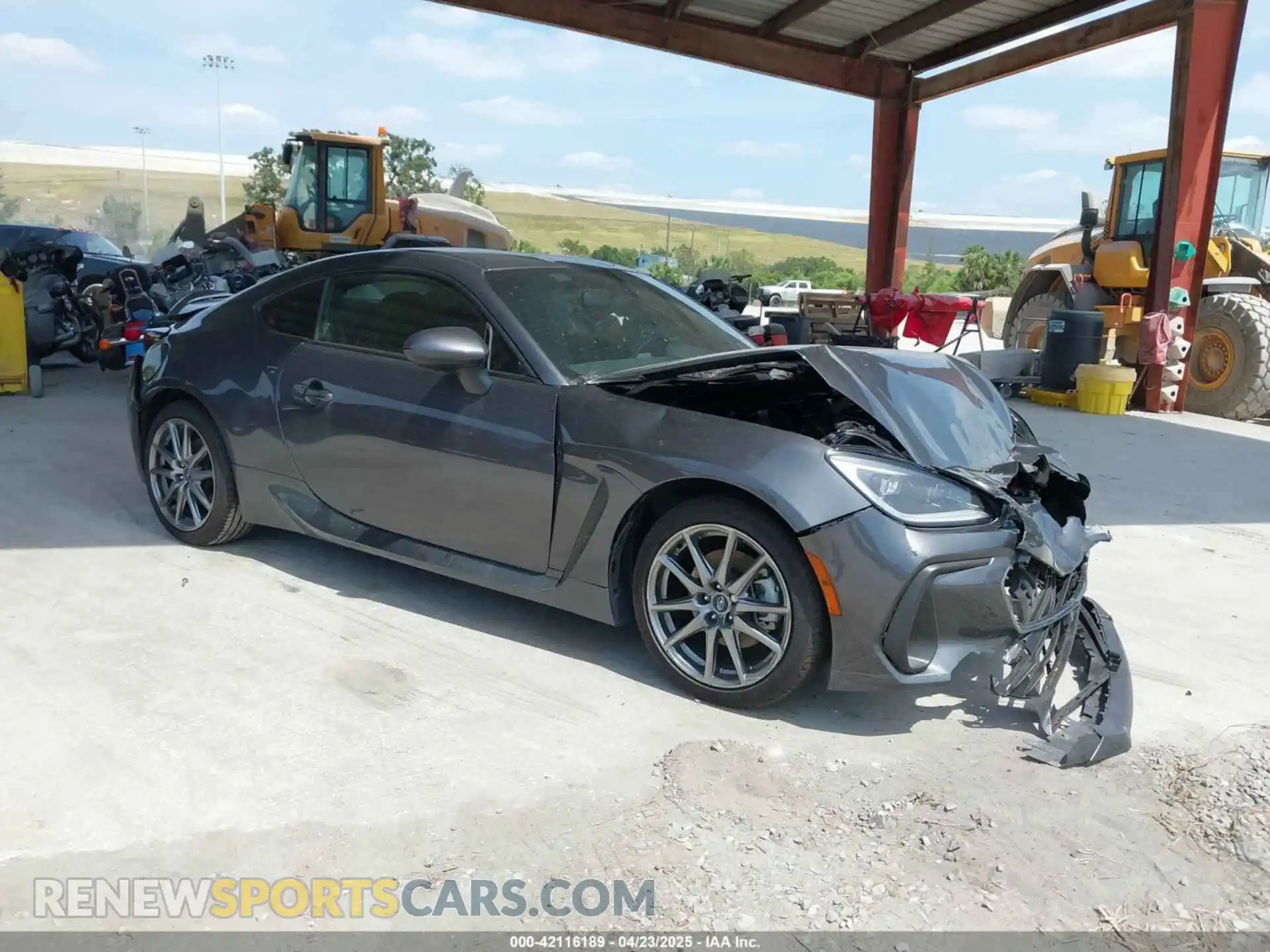 1 fotografías del automóvil dañado JF1ZDBB17R9703395 SUBARU BRZ 2024