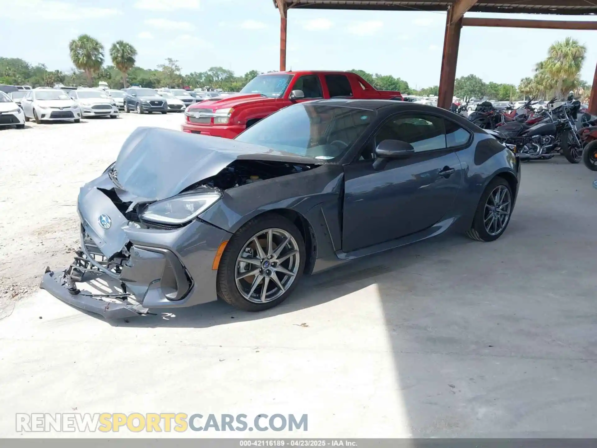 2 fotografías del automóvil dañado JF1ZDBB17R9703395 SUBARU BRZ 2024