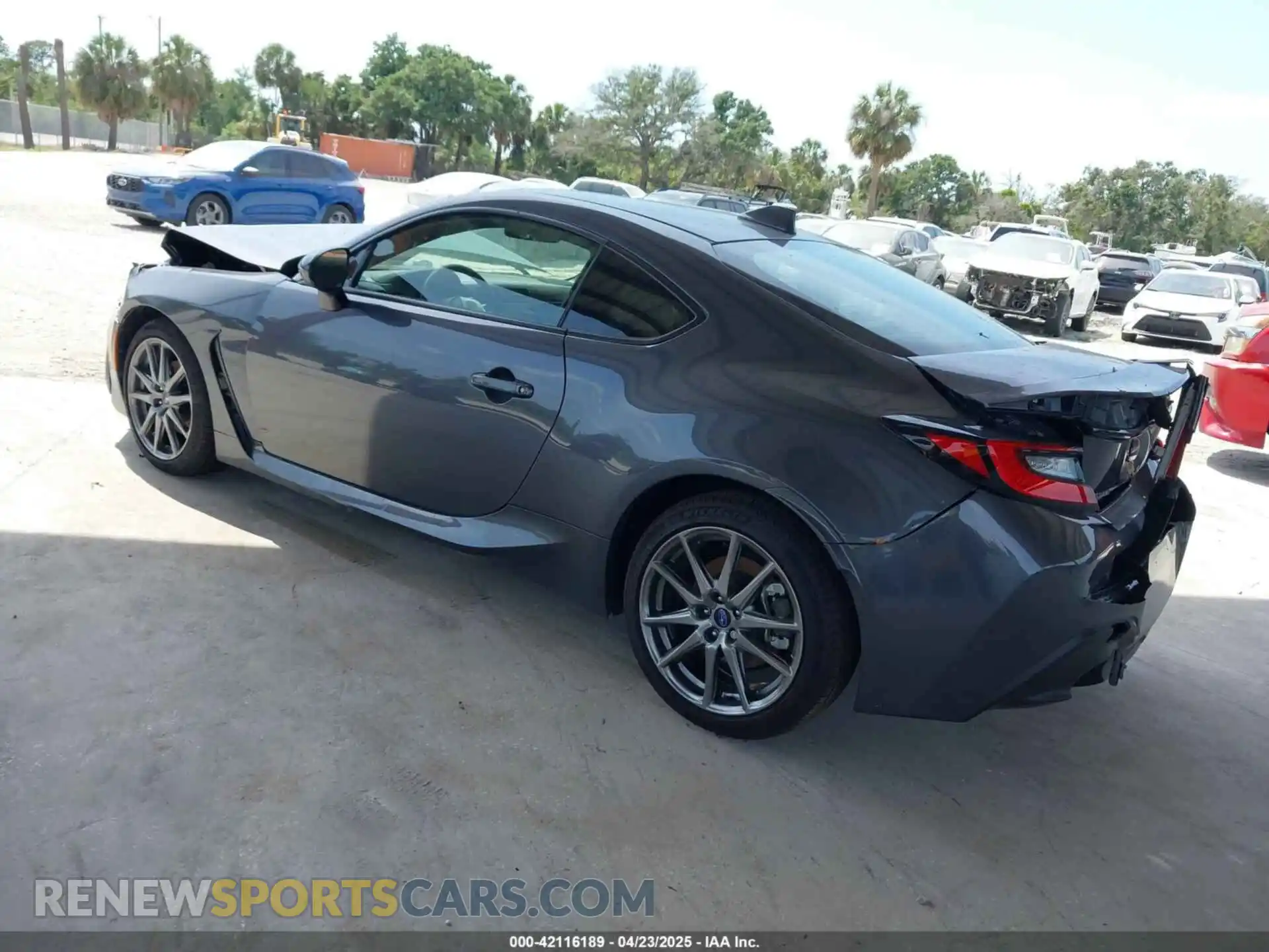 3 fotografías del automóvil dañado JF1ZDBB17R9703395 SUBARU BRZ 2024