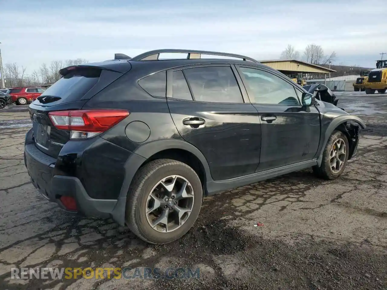 3 fotografías del automóvil dañado JF2GTACC2KH349474 SUBARU CROSSTREK 2019